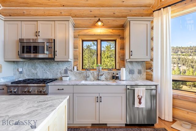 591 Lower Promontory Road, Big Sky, MT 59730