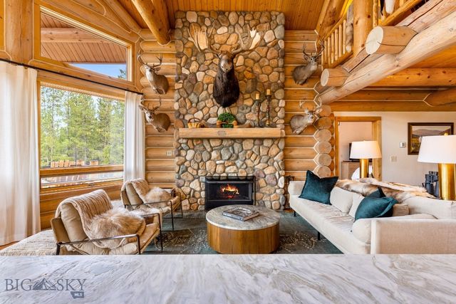 591 Lower Promontory Road, Big Sky, MT 59730