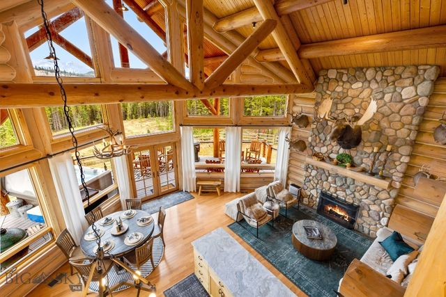 591 Lower Promontory Road, Big Sky, MT 59730