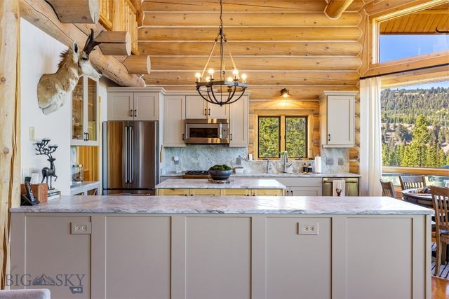 591 Lower Promontory Road, Big Sky, MT 59730