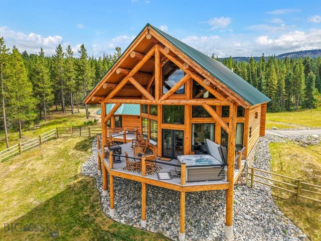 591 Lower Promontory Road, Big Sky, MT 59730