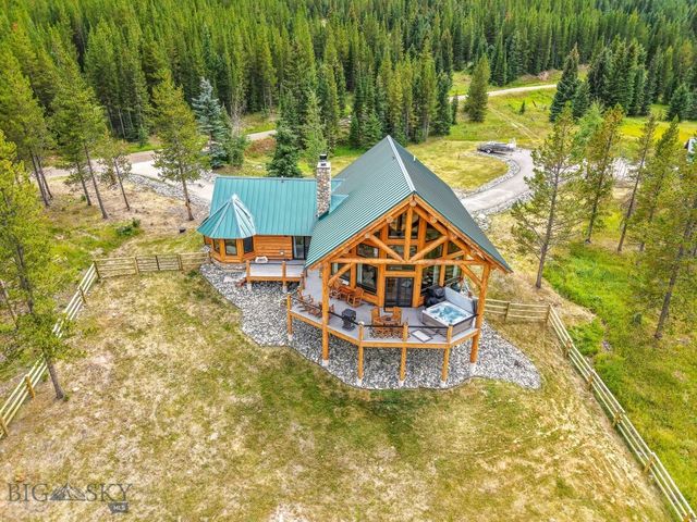 591 Lower Promontory Road, Big Sky, MT 59730