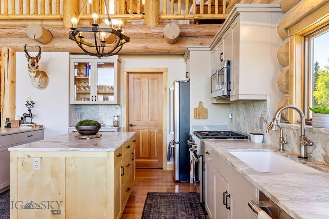 591 Lower Promontory Road, Big Sky, MT 59730