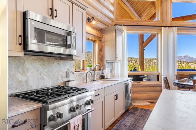 591 Lower Promontory Road, Big Sky, MT 59730