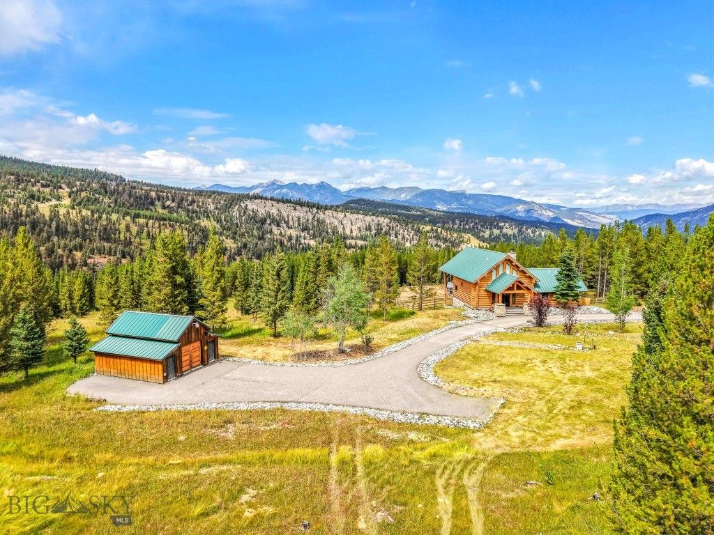 591 Lower Promontory Road, Big Sky, MT 59730