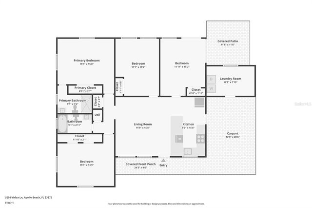 520 FAIRFAX LANE, Apollo Beach, FL 33572
