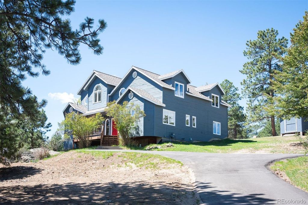 5939 S Skyline Drive, Evergreen, CO 80439