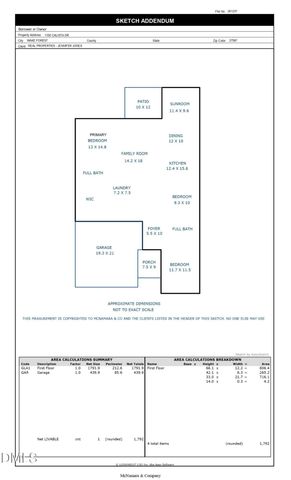 1100 Calista Drive, Wake Forest, NC 27587