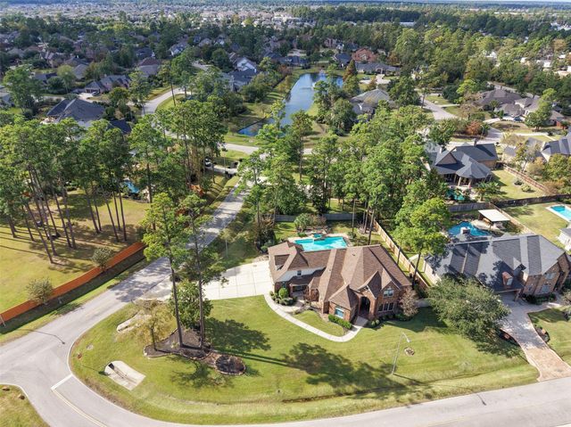 25307 Piney Bend Court, Spring, TX 77389