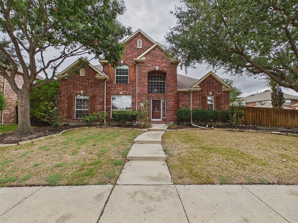 9854 Deerfield Drive, Frisco, TX 75033 — exterior