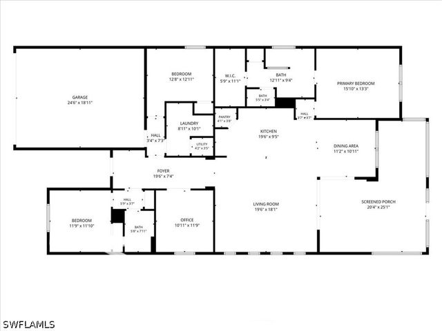 3049 Walnut Grove LN, Alva, FL 33920
