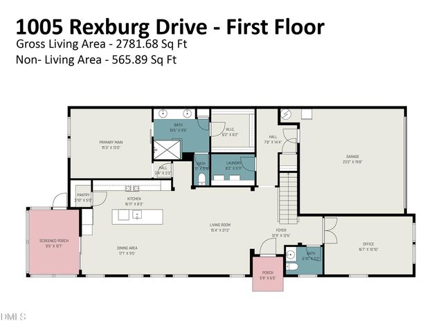 1005 Rexburg Drive, Cary, NC 27513