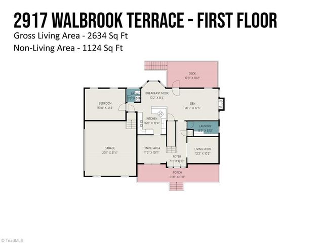 2917 Walbrook Terrace, Browns Summit, NC 27214