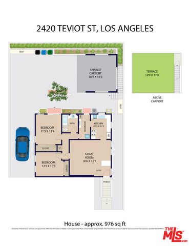 2420 Teviot Street, Los Angeles, CA 90039