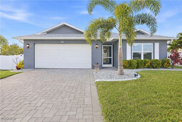 214 NE 24th TER, Cape Coral, FL 33909