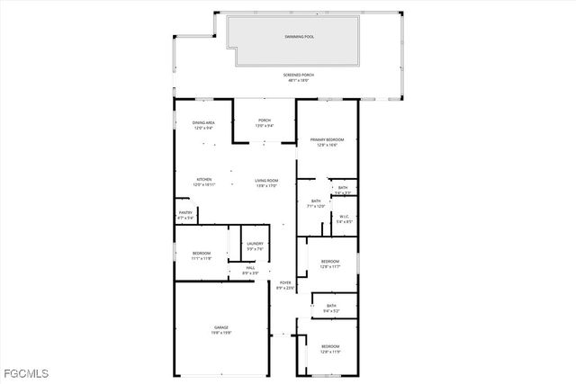 214 NE 24th TER, Cape Coral, FL 33909