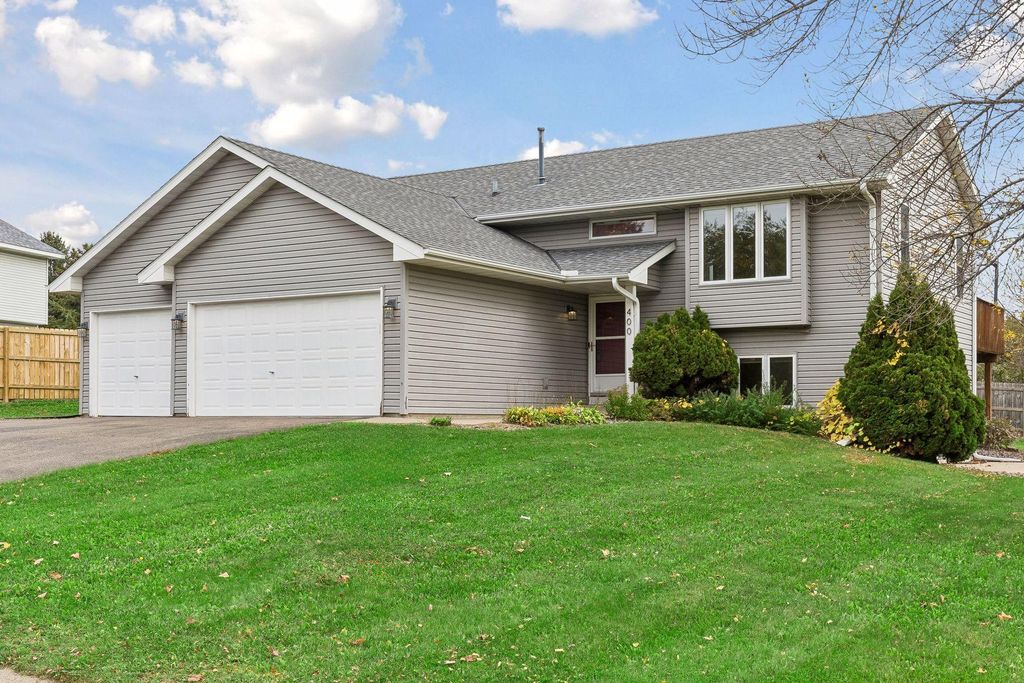 400 Elder Avenue NW, Saint Michael, MN 55376 — exterior