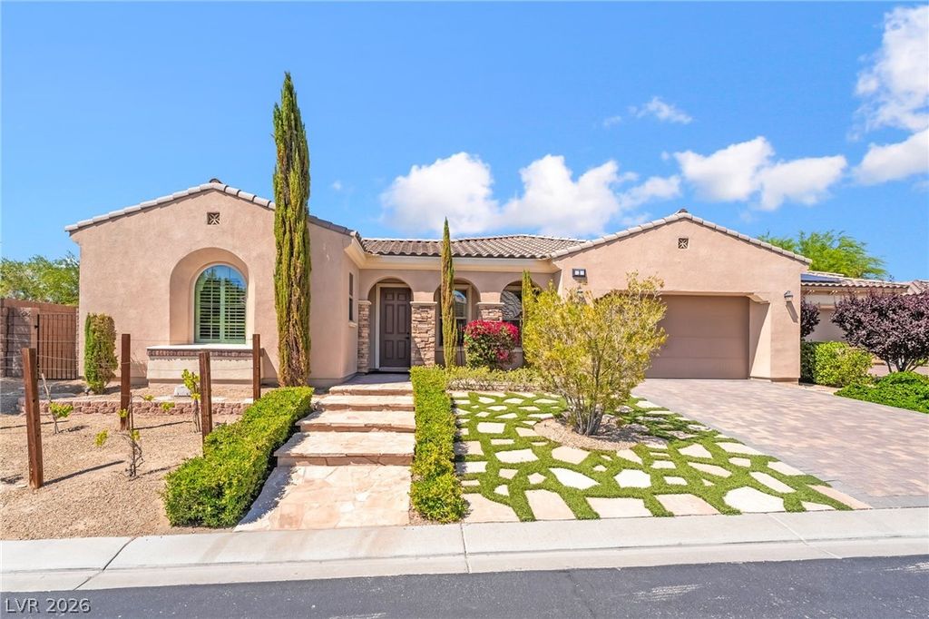 2 Lago Turchino Court, Henderson, NV 89011 — exterior