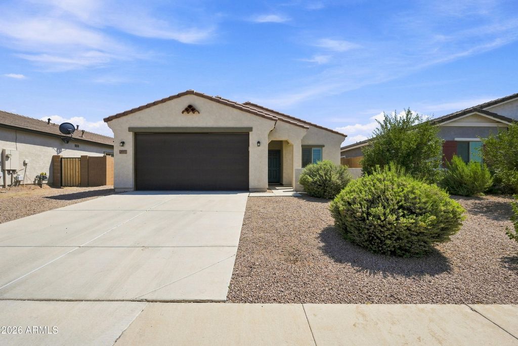 35377 W SANTA MONICA Avenue, Maricopa, AZ 85138 — exterior