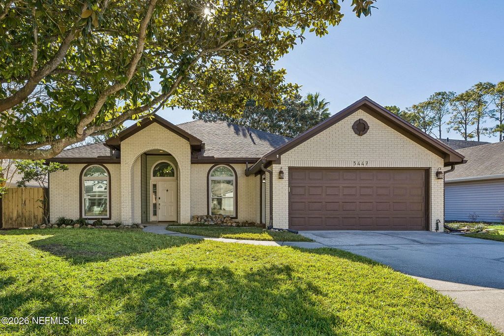 3447 HERON Drive N, Jacksonville Beach, FL 32250