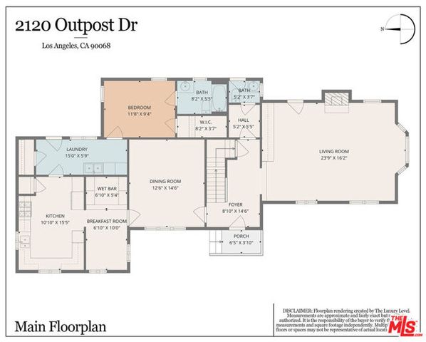 2120 Outpost Drive, Los Angeles, CA 90068