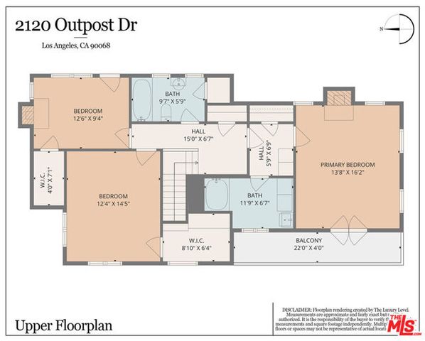 2120 Outpost Drive, Los Angeles, CA 90068