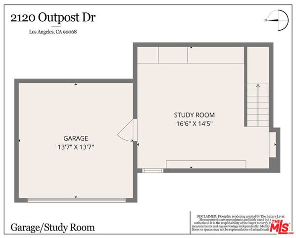 2120 Outpost Drive, Los Angeles, CA 90068