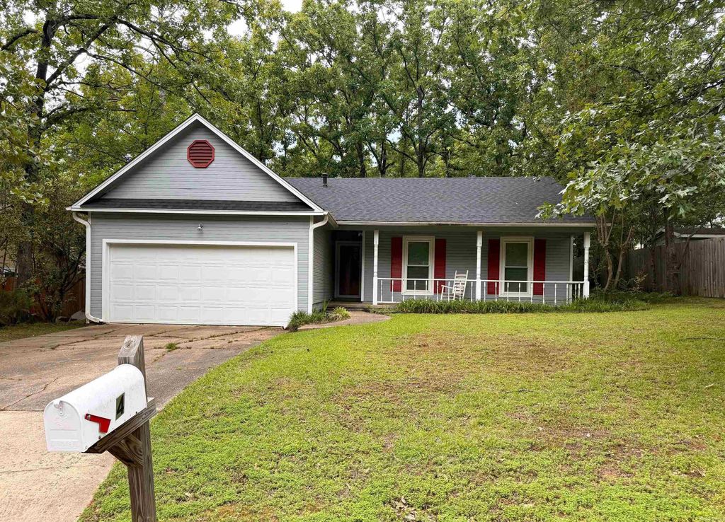 4 Red Oak Place, Maumelle, AR 72113