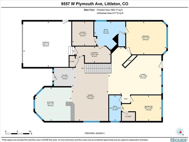 9557 W Plymouth Ave, Littleton, CO 80128