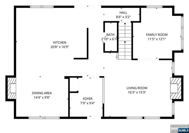 584 Sylvan Place, Haworth, NJ 07641