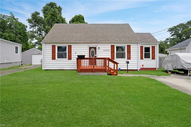 3496 E Bonner DR, Norfolk, VA 23513