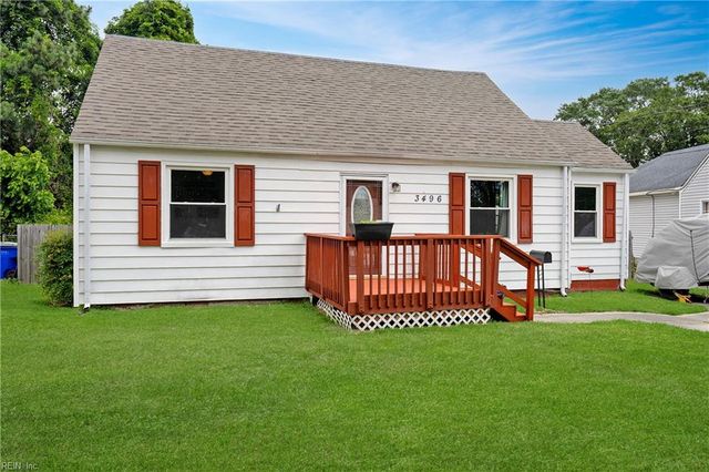 3496 E Bonner DR, Norfolk, VA 23513