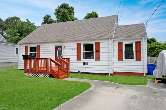 3496 E Bonner DR, Norfolk, VA 23513