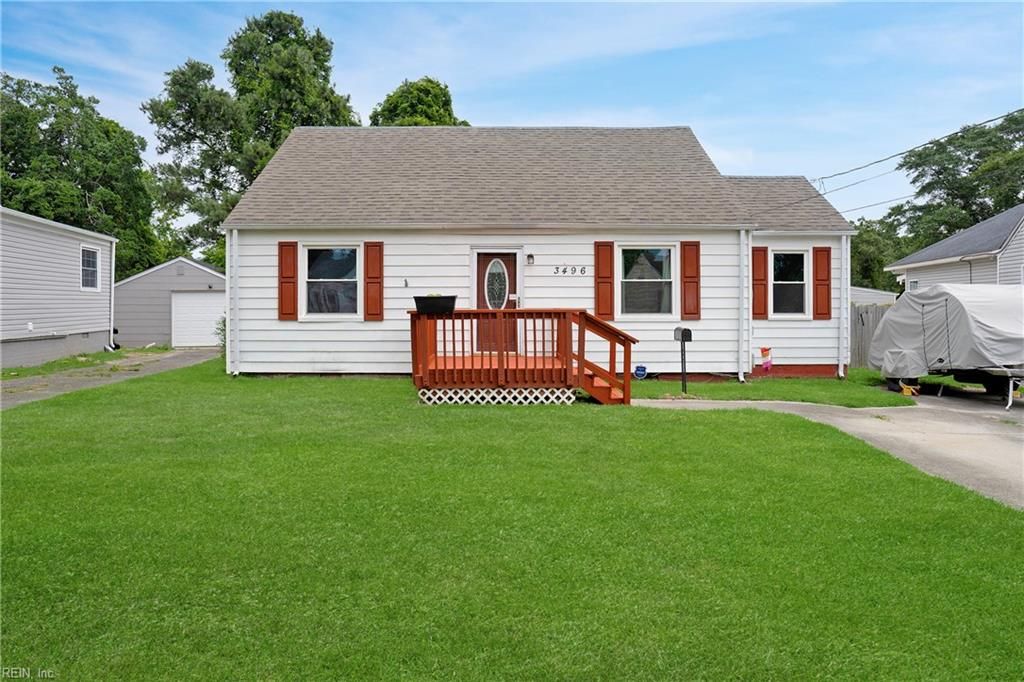 3496 E Bonner DR, Norfolk, VA 23513