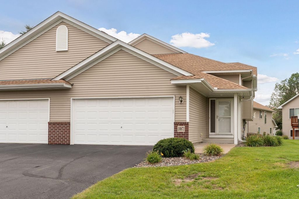 10871 Tyler Court NE, Blaine, MN 55434 — exterior