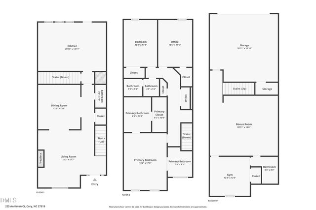 225 Anniston Court, Cary, NC 27519