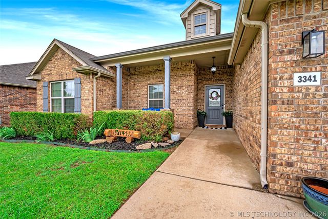 3341 S 208th East Avenue, Broken Arrow, OK 74014