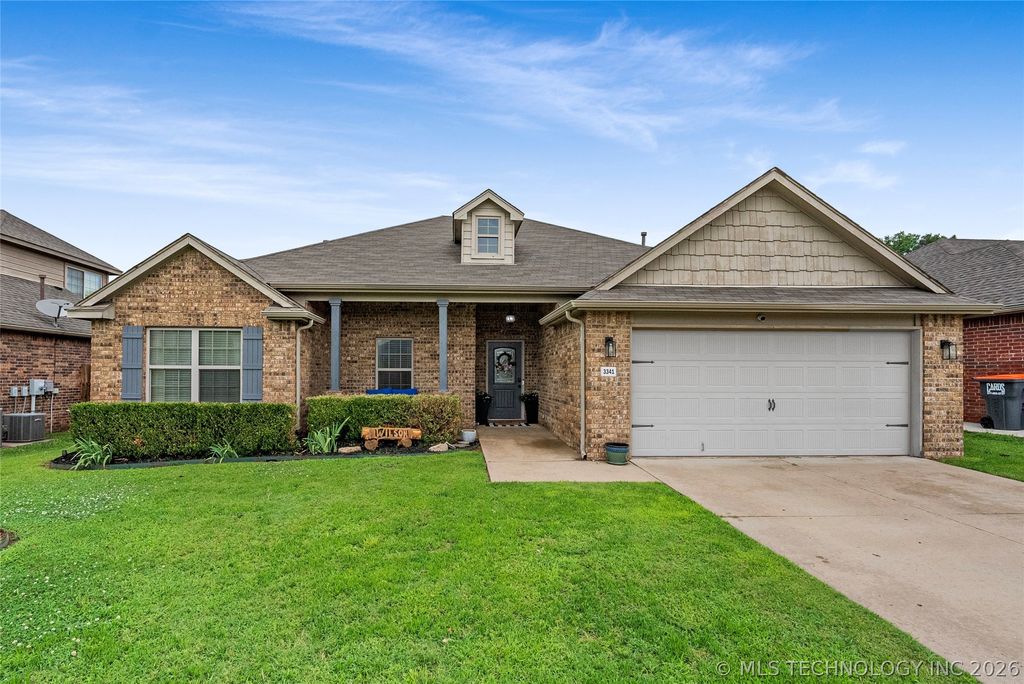 3341 S 208th East Avenue, Broken Arrow, OK 74014