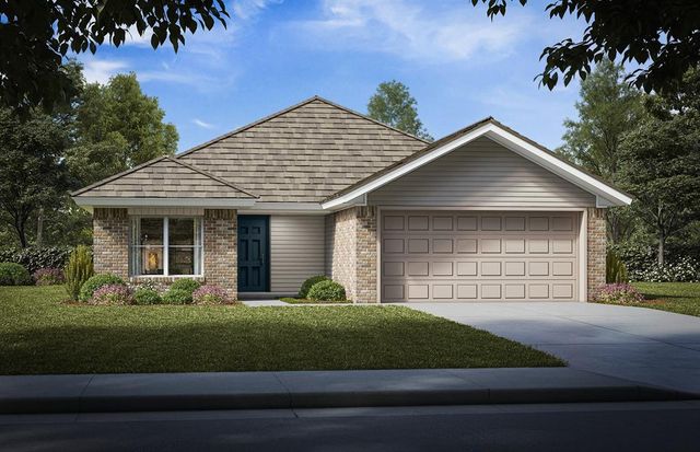 3140 Pennington Street, Harrah, OK 73045