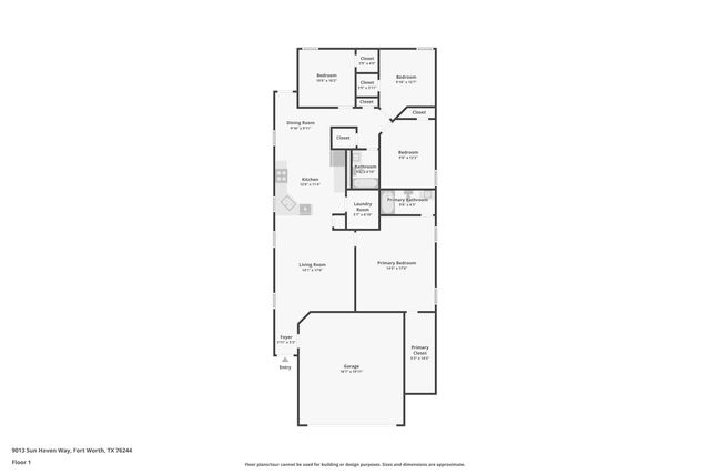 9013 Sun Haven Way, Fort Worth, TX 76244