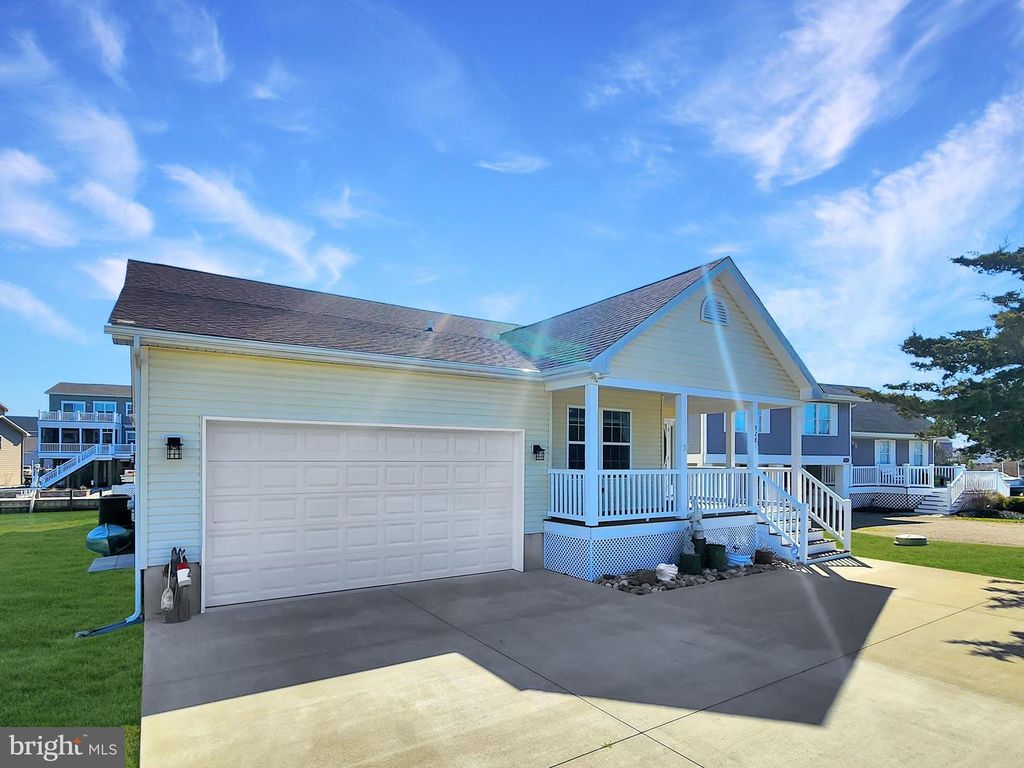 3281 STARBOARD ST, Greenbackville, VA 23356