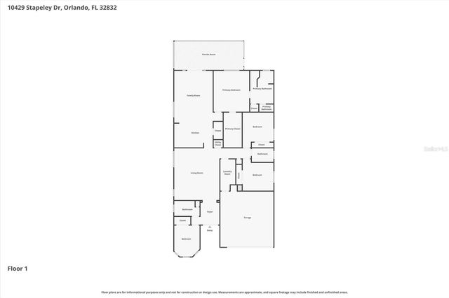 10429 STAPELEY DR, Orlando, FL 32832