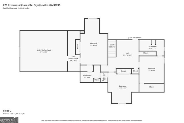 275 Inverness Shores Drive, Fayetteville, GA 30215
