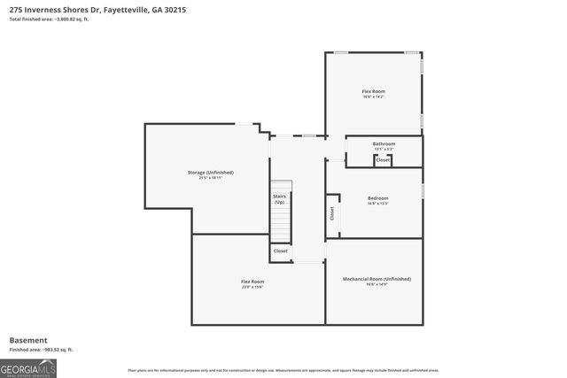 275 Inverness Shores Drive, Fayetteville, GA 30215
