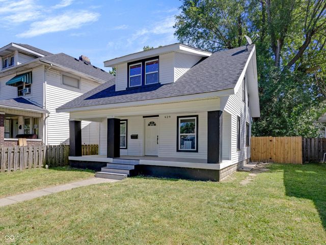 629 N Grant Avenue, Indianapolis, IN 46201