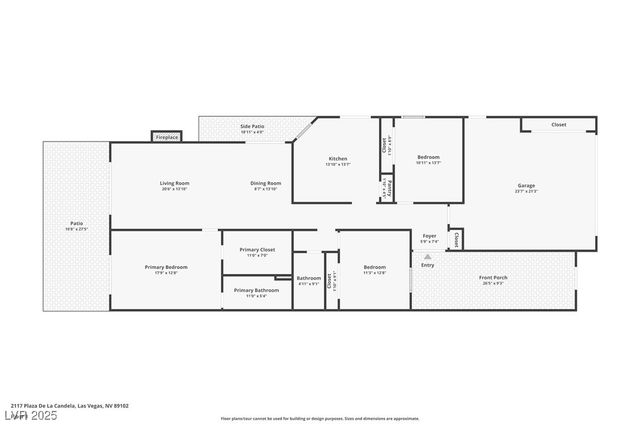 2117 Plaza De La Candela, Las Vegas, NV 89102