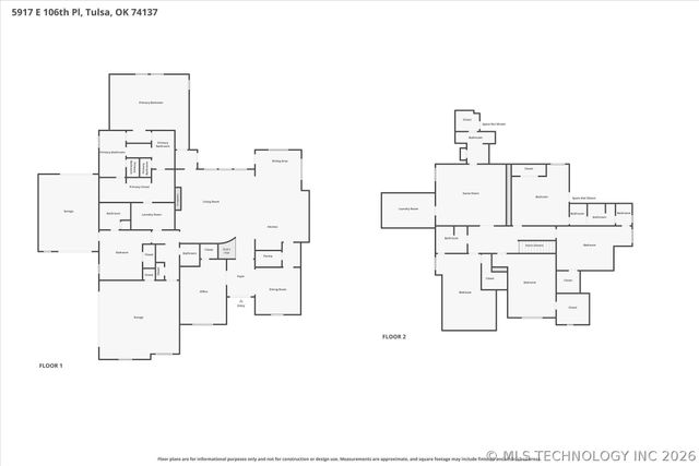 5917 E 106th Place, Tulsa, OK 74137