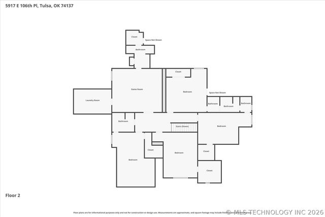 5917 E 106th Place, Tulsa, OK 74137