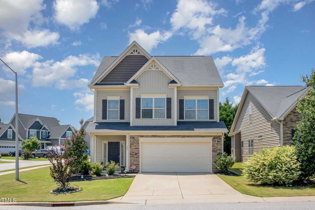 701 Laurel Spring Drive, Fuquay Varina, NC 27526