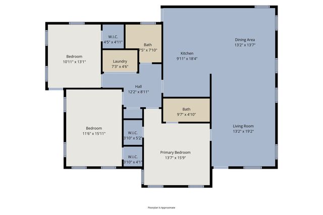 1026 La Clede Street, Bellmead, TX 76705